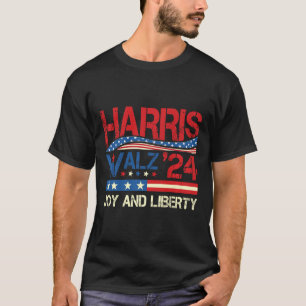 Camiseta Harris Wheimer Joy Liberty - Harris Waltz 2024 Ret