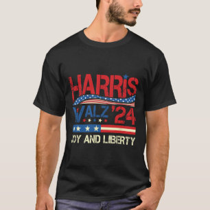 Camiseta Harris Wheimer Joy Liberty - Harris Waltz 2024 Ret