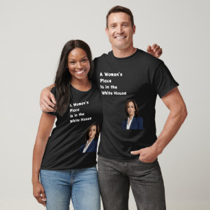 Camiseta Harris White House