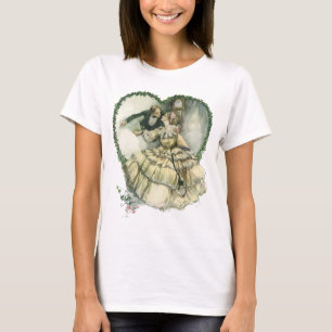 Camiseta Harrison Fisher Vintage, Noiva e Noivo de Natal