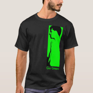 Camiseta Harrison Harner, vai verde