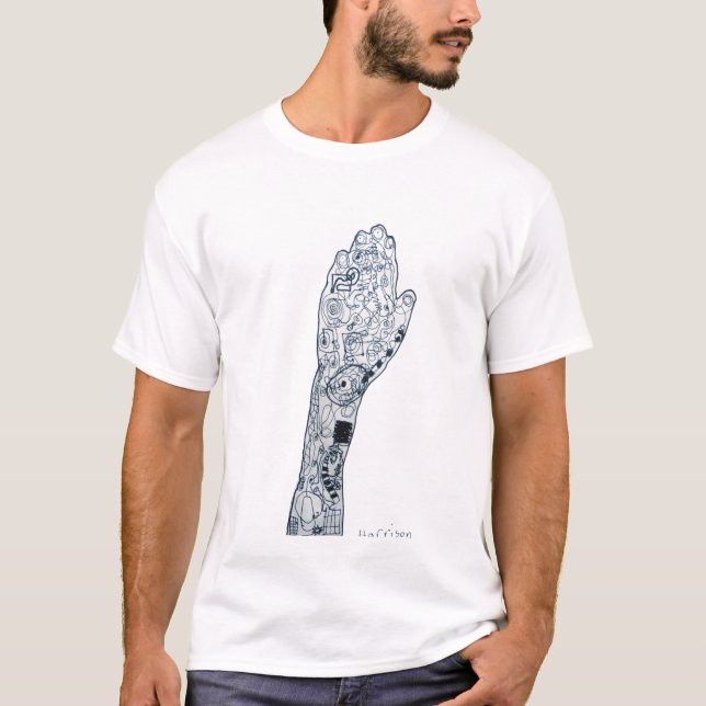 Camiseta Harrison Lange (Frente)