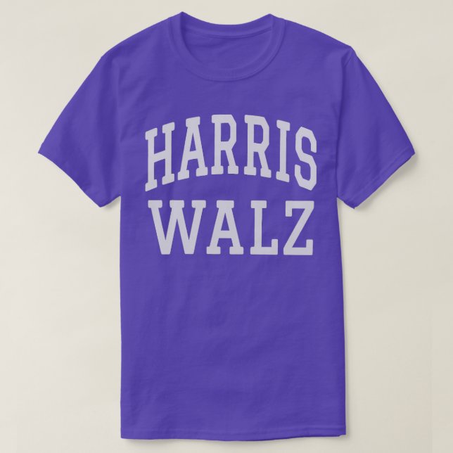 Camiseta Harriswalz 2024 (Frente do Design)