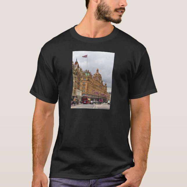 Camiseta Harrods de Knightsbridge (Frente)