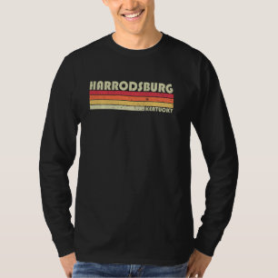 Camiseta Harrodsburg Ky Kentucky Funny City Home Roots Ret