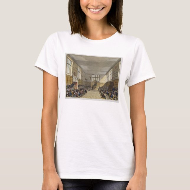 Camiseta Harrow School Room do 'History of Harrow School' (Frente)