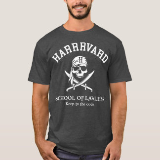 Camiseta Harrrvard School Of Lawless