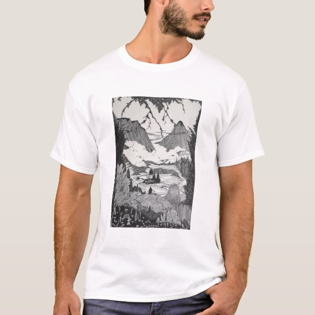 Camiseta harry clarke (Frente)