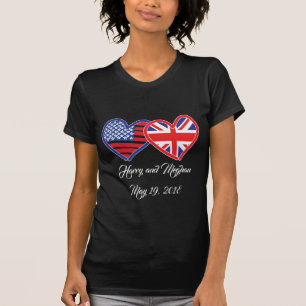 Camiseta Harry e Meghan