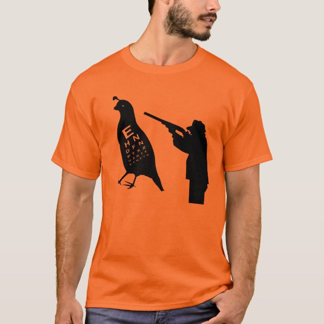 Camiseta Harry, eu não o vi (Frente)