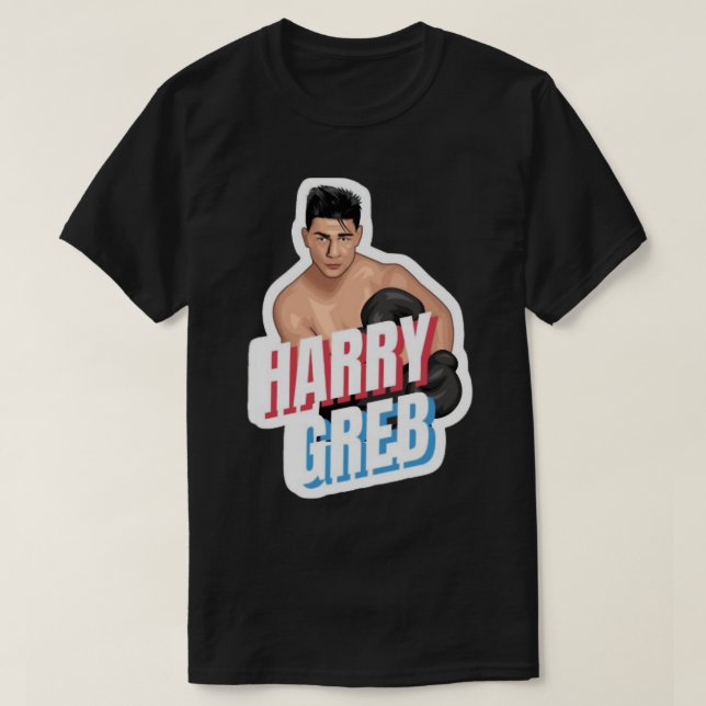 Camiseta Harry Greb Clássico T Shirt Copy Copy Copy Copy (Frente do Design)
