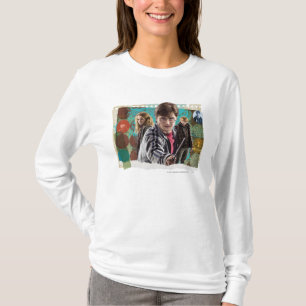 Camiseta Harry, Hermione e Ron 1