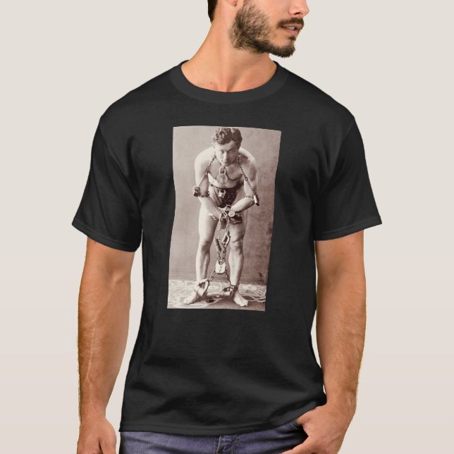 Camiseta Harry Houdini (c.1899) (Frente)
