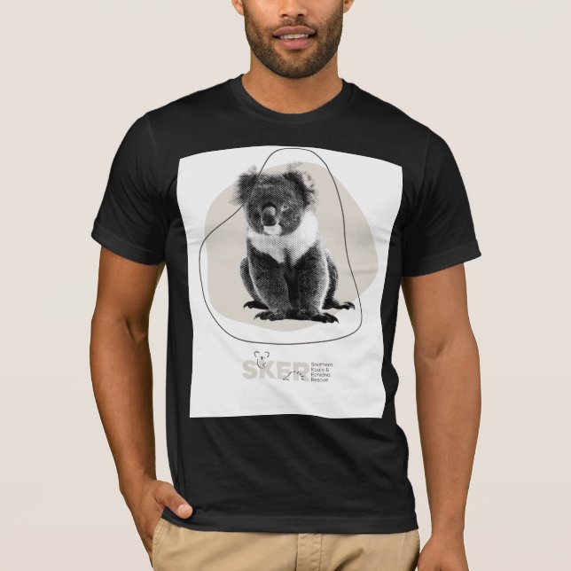 Camiseta Harry, linha Koala design T-Shirt (Frente)