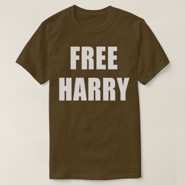 CAMISETA HARRY LIVRE (Frente do Design)