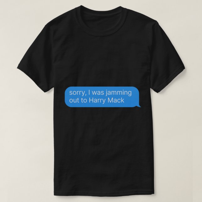 Camiseta Harry Mack Classic T-Shirt (Frente do Design)