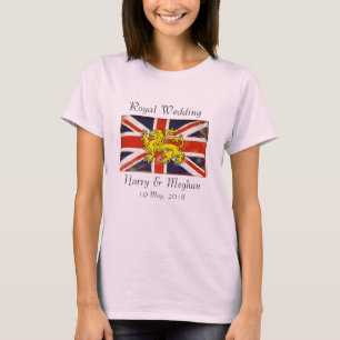 Camiseta Harry & Meghan Royal Wedding Shirt