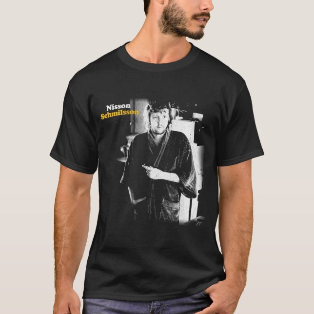 Camiseta Harry Nilsson: Nilsson, Schmilsson (Frente)