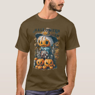 Camiseta Harry, o espantalho do Halloween