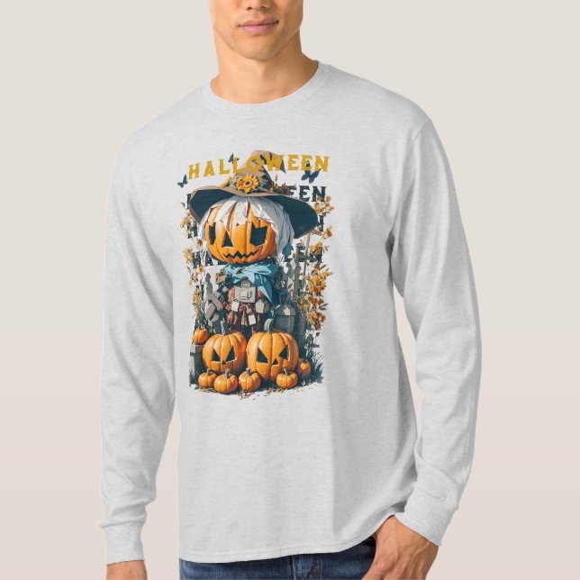 Camiseta Harry, o espantalho do Halloween (Frente)