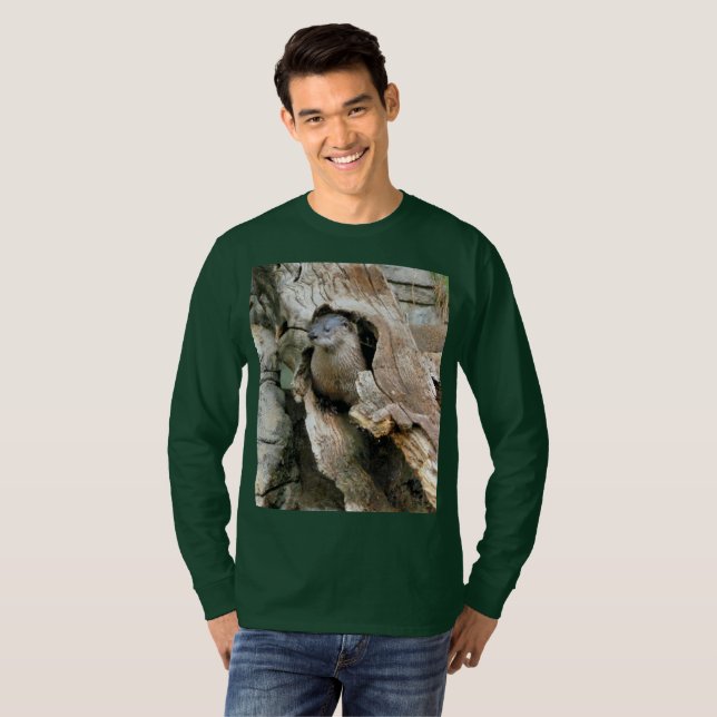 Camiseta Harry Otter (Frente Completa)