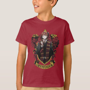 Camiseta HARRY POTTER™   Anime Brasão de Armas da Casa de R