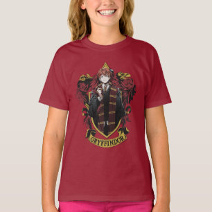 Camiseta HARRY POTTER™   Anime Brasão de Armas da Casa do R