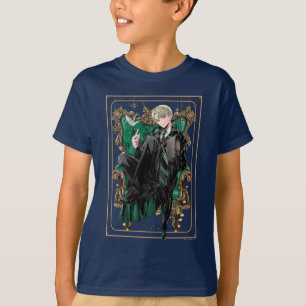 Camiseta HARRY POTTER™   Anime Draco Malfoy Seated