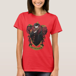 Camiseta HARRY POTTER™   Anime HARRY POTTER™ Crest