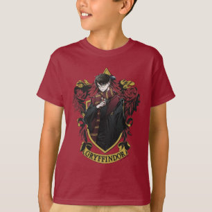 Camiseta HARRY POTTER™   Anime HARRY POTTER™ Crest