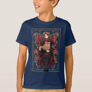 Camiseta HARRY POTTER™   Anime Hermione Granger Sentado