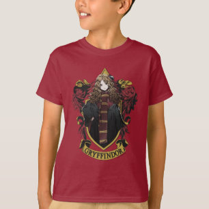 Camiseta HARRY POTTER™   Anime Hermione House Crest