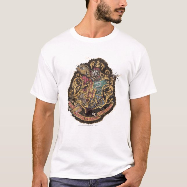 Camiseta Harry Potter | Armadilhas Vintage (Frente)