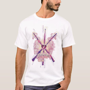 Camiseta Harry Potter Até o Fim Muito Fim