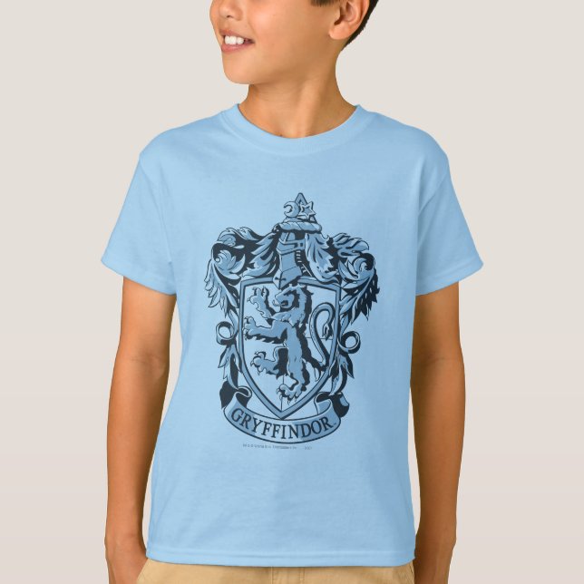 Camiseta Harry Potter| Azul Gryffindor (Frente)
