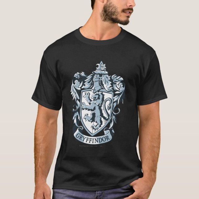 Camiseta Harry Potter| Azul Gryffindor (Frente)