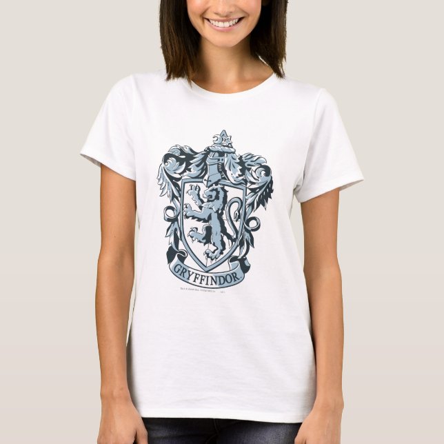 Camiseta Harry Potter| Azul Gryffindor (Frente)