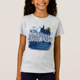 Camiseta Harry Potter   Black Lake To Hogwarts