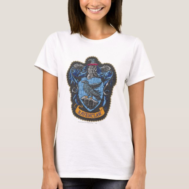 Camiseta Harry Potter | Brasão Clássico da Corvinal (Frente)