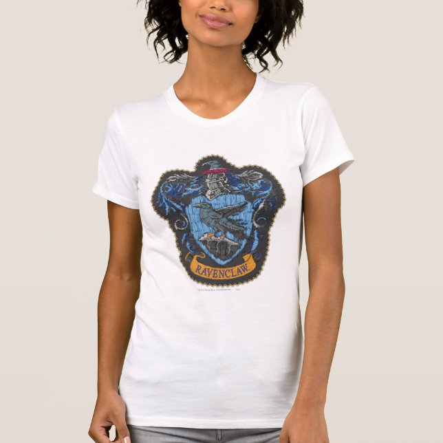 Camiseta Harry Potter | Brasão Clássico da Corvinal (Frente)