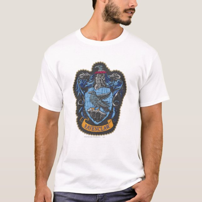 Camiseta Harry Potter  | Brasão Clássico da Ravenclaw (Frente)