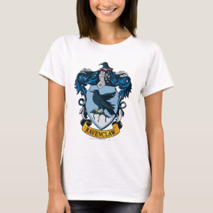 Camiseta Harry Potter    Brasão da Coruja Gótica