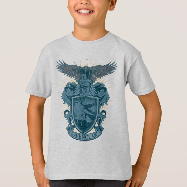 Camiseta Harry Potter | Brasão da Corvinal (Frente)