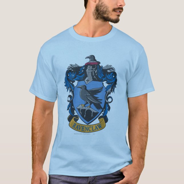 Camiseta Harry Potter | Brasão da Corvinal (Frente)