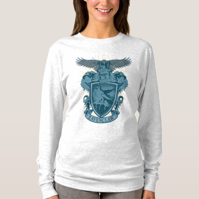 Camiseta Harry Potter | Brasão da Corvinal (Frente)