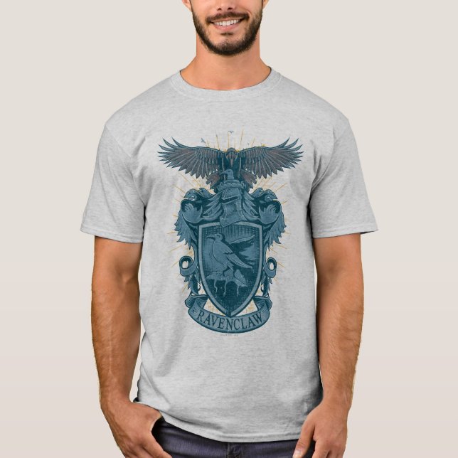Camiseta Harry Potter | Brasão da Corvinal (Frente)