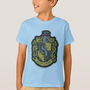 Camiseta Harry Potter   Brasão da Hufflepuff Patch