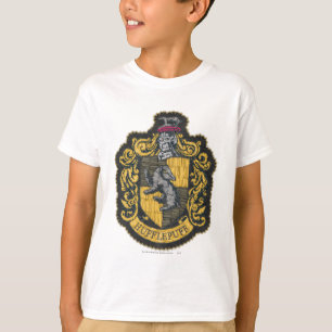 Camiseta Harry Potter   Brasão da Sonserina Patch