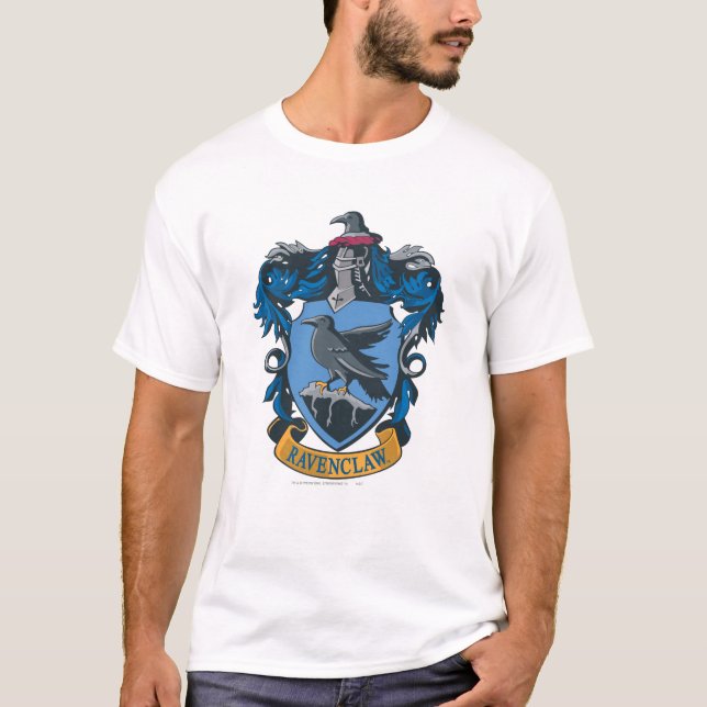 Camiseta Harry Potter | Brasão de Armas da Corvinal (Frente)