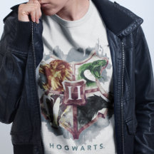 Harry Potter | Brasão de HOGWARTS™ Aquarela